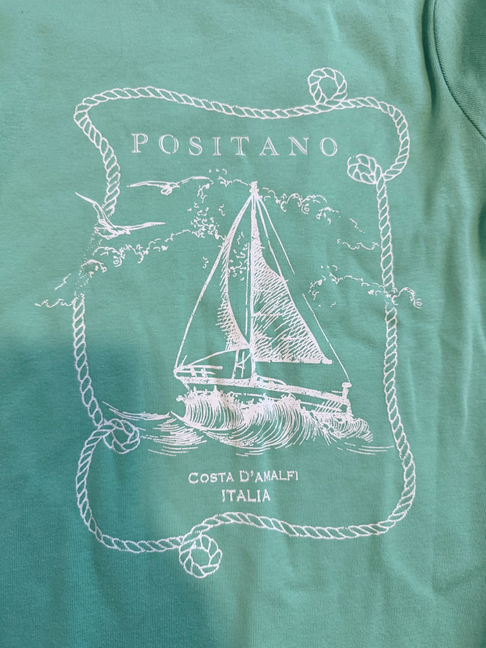 Art class girls Positano short sleeve tee shirt size large 10/12 - Picture 4 of 5
